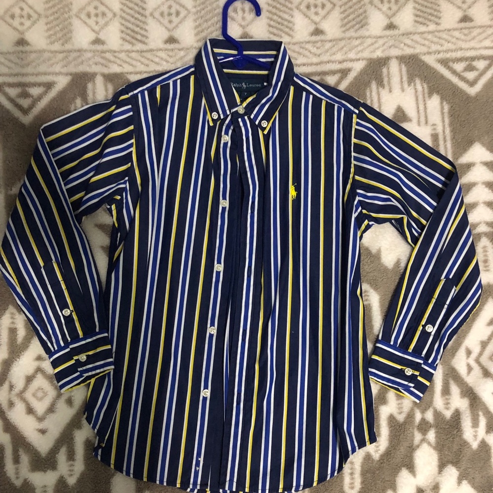 Children dress shirts